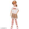 Takara Tomy Licca-chan Dress LW-11 Exciting Outdoor Outfit, Dress-up, Pretend Play, Toy, Ages 3 and 