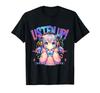Japanese Cute Manga, Anime, Merchandise, Fox, Men's, Women's, Kids' T-shirt