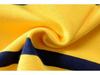 Kids' Korean-Style Striped Cotton Polo T-Shirt, Short-Sleeved for Ages 0-15