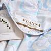 Fuanna Cool Seven-Hole Antibacterial Summer Comforter
