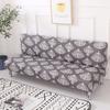 String Printed Folding Sofa Furniture Bed Cover Sofa Protector Covers Stretch Double Seat Cover Slipcovers For Living Room Area Geometric Print