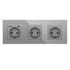 European Standard Smart WiFi Socket with APP Remote, Voice Control, Timer & Power Monitoring