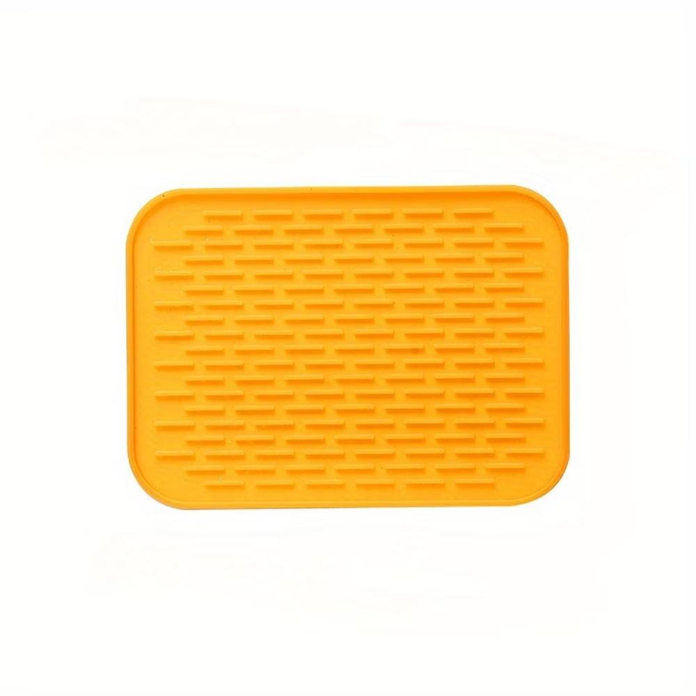 Silicone Trivet Mat Hot Pot Holder Driying Mat for Hot Dishes, Hot Pots and Hot Pan, Non Slip Heat Resistant Hot Pads for Table