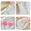 1PC Cute Bear Laundry Bag Clothing Packing Bag Cartoon Portable Washing Bag Home Sundries Toy Storage Bag Storage Box