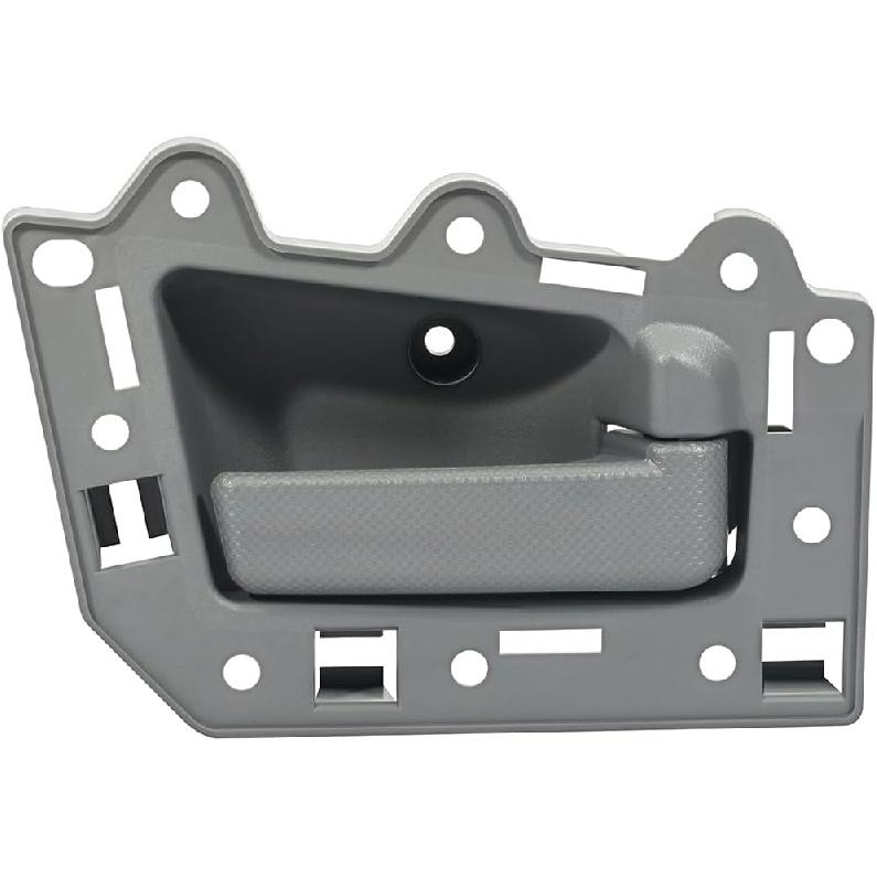 LUJUNTEC Interior Door Handle,Front Door Handle Passenger Right Side,Replacement for 2005-2010 for Jeep for Grand Cherokee,1pcs Gray Handle Replace Front Passenger Right Sid
