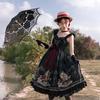 Gotisk Stil Vintage Lolita Jsk Kjole Kvinner Japan Harajuku Cosplay Kostymer Nightingale And Rose Viktoriansk Prinsesse Festkjole