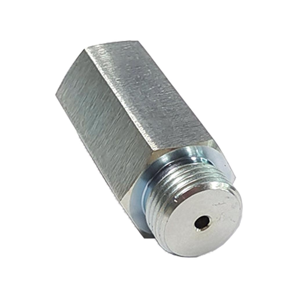 M18x1.5 O2 Oxygen Sensor Extender Spacer 50MM For Decat Hydrogen O2 Extender Spacer