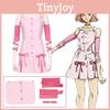 Jojos Bizarre Adventure Sugimoto Reimi Cosplay Costume For Girls With Polyester Fabric For Anime Role Play