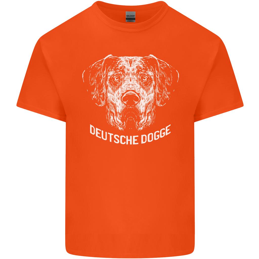 Deutsche Dogge Great Dane Dog Unisexs Light Cotton TShirt
