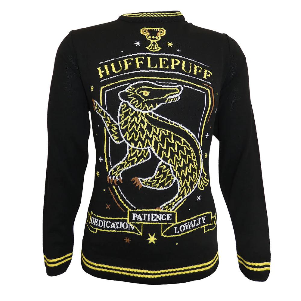 Harry Potter Hufflepuff BCD Knitted Jumper XXL