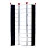 85" X 54" Extra Wide Aluminum Foldable Ramp 1500LBS Capacity Loading Ramp