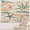 Romantic Flower Victorian Border Dragonfly Wildflower Hippie Trippy Tapestry Wall Art Meditation Decor For Bedroom Living Room