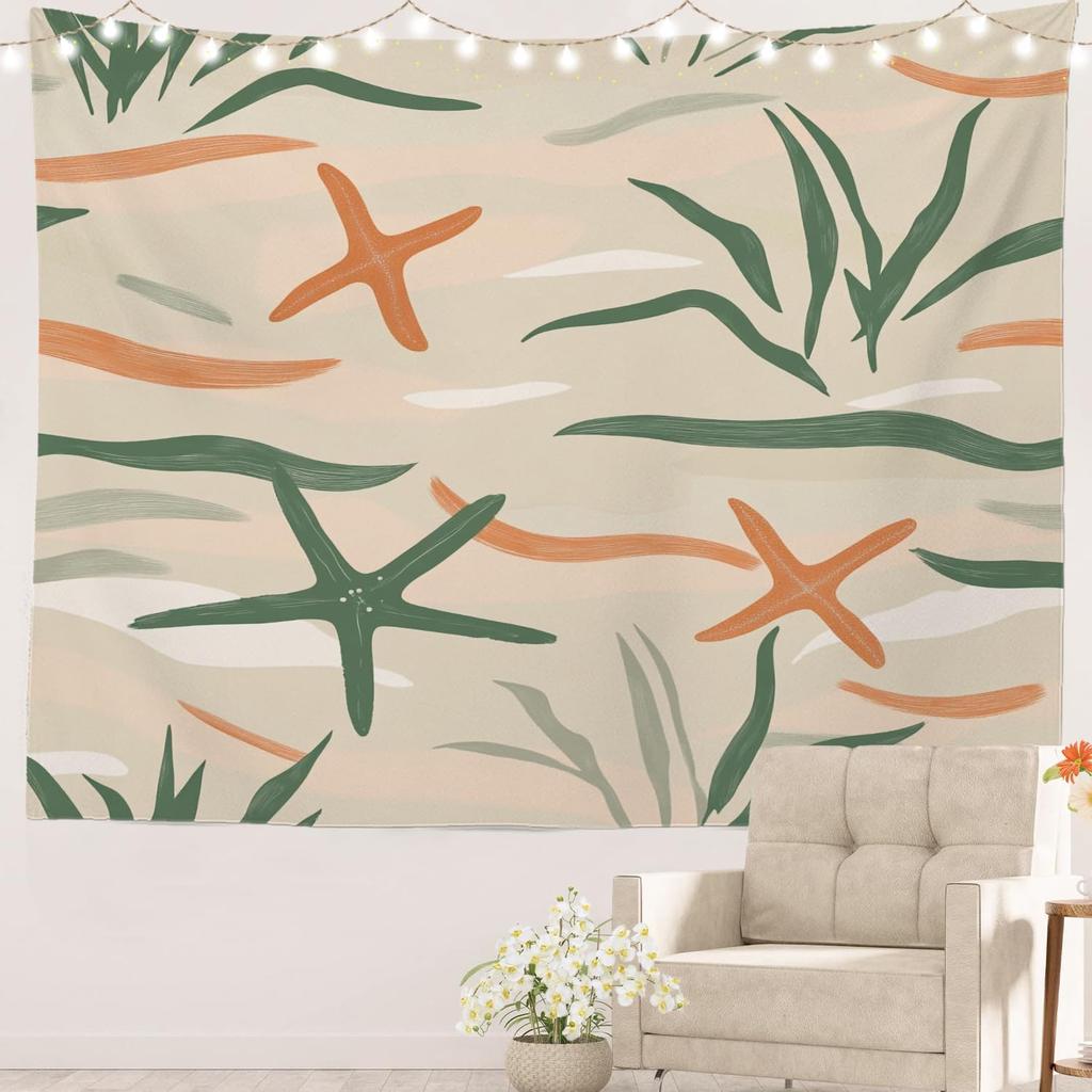 Romantic Flower Victorian Border Dragonfly Wildflower Hippie Trippy Tapestry Wall Art Meditation Decor For Bedroom Living Room