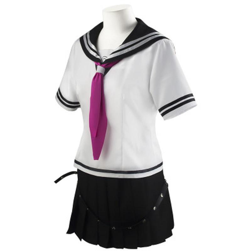 Scione Anime Cosplay Kostým Projektil On the Broken Round Dance Yui Buki Miota Sailor Suit JK Uniform