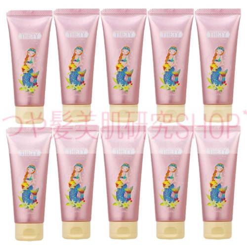 Sealand Puuno THETY 10-Piece Hand Cream, Moisturizing for Rough Hands and Skin, Gift Box Included, for Salons and Beauty Salons