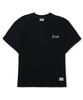 STIGMA Staff Semi-Oversized T-Shirts Black