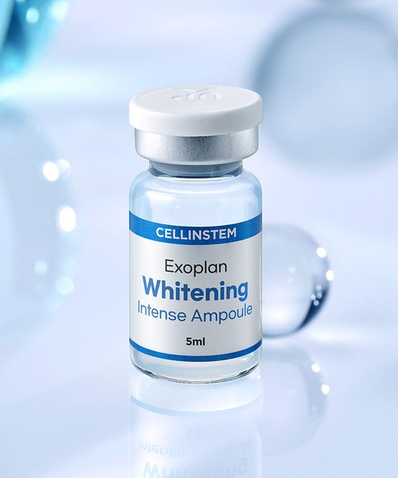 Exoplan Whitening Intense Ampoule Set