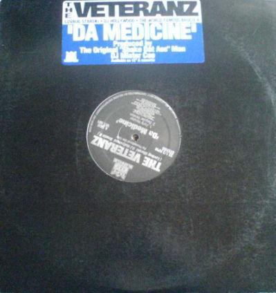 

12inch Record VETERANZ - Da Medicine VET001 Tape Kingz 1997 US Rap & Hip-Hop/R&B Used