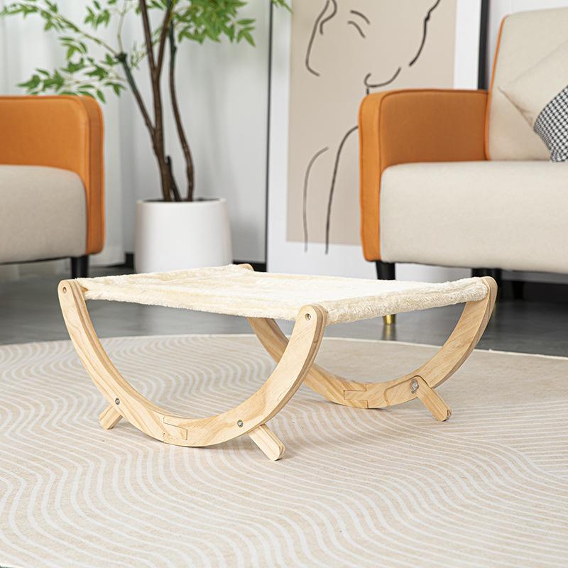 

Приподнятая кровать для кошки, противоскользящий гамак для кошки, кровать-качалка для дома, приподнятая мебель для домашних животных, гамак для отдыха, гамак для кошки