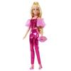 Barbie Deluxe Style Pink Pants Style Doll House for Pretend Ages 4 and JFP40 Dress-Up Play, Up, Pink,