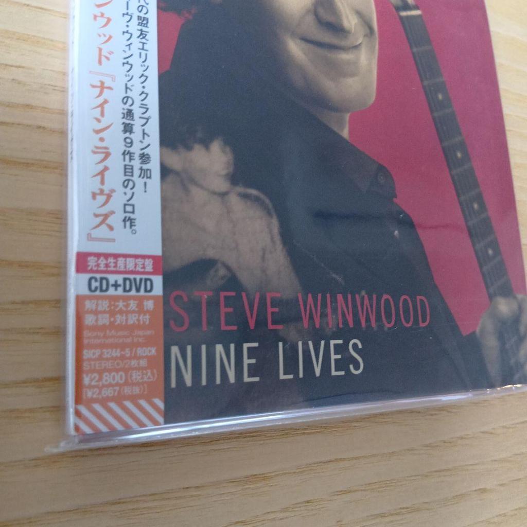 [USED] "Nine Lives" Steve Winwood/Steve Winwood