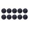 10PCS Fitness Pulley Cable Ball Stopper Attachment Rubber Gym Machine Rope Pulling Wire Joint Parts for Replacement