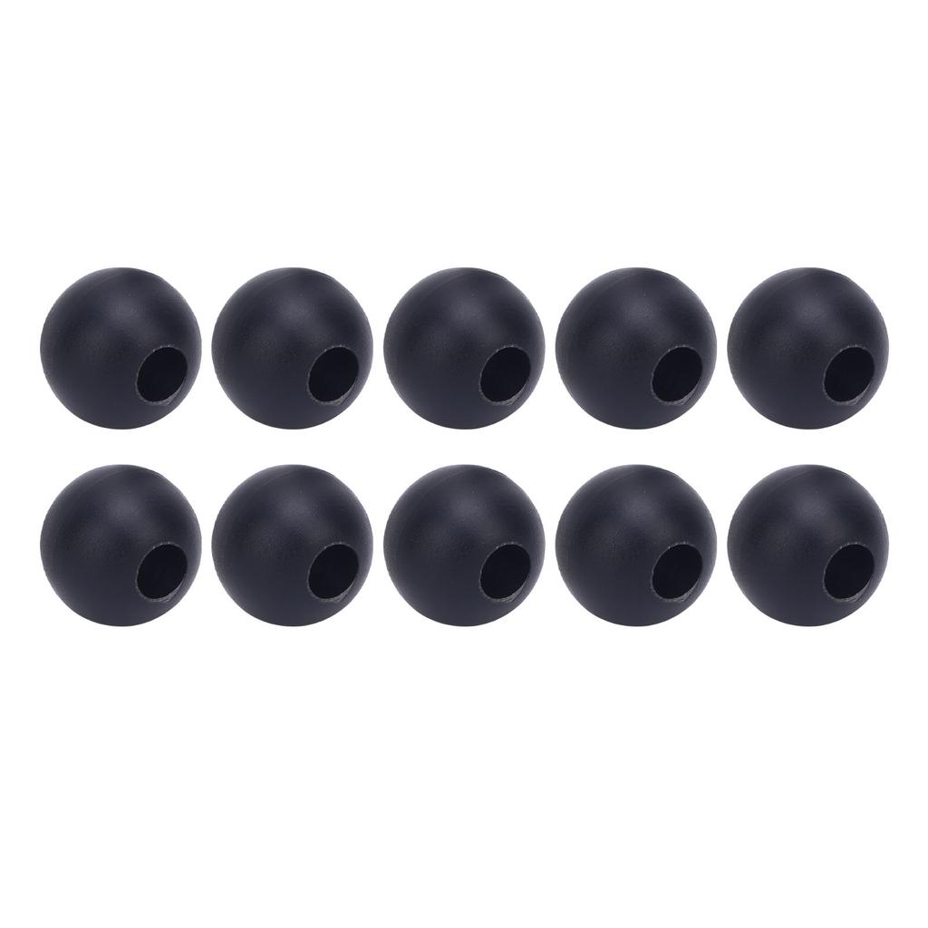 10PCS Fitness Pulley Cable Ball Stopper Attachment Rubber Gym Machine Rope Pulling Wire Joint Parts for Replacement
