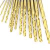 Precision Twist Drill Bits High-Speed Steel Drill Kit Masonry Drill Bits  For Stainless Steel