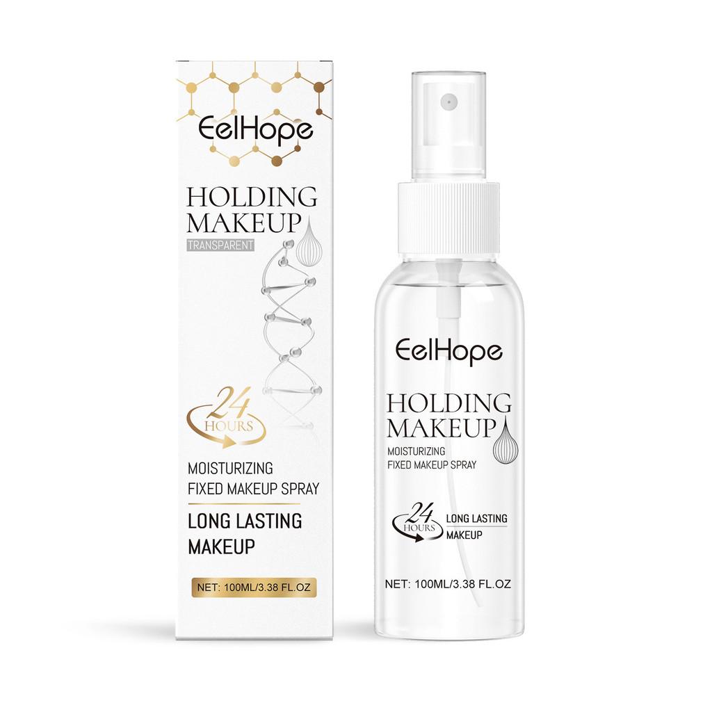 

Hydrating Eelhope Refreshing Makeup Setting Spray For Lightweight Transparent Finish Transparent