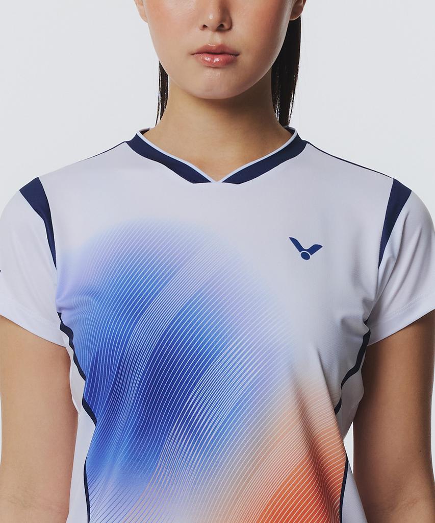 Bigteo Color Flow Badminton Women'S T-Shirt (Vt26Agw006F)