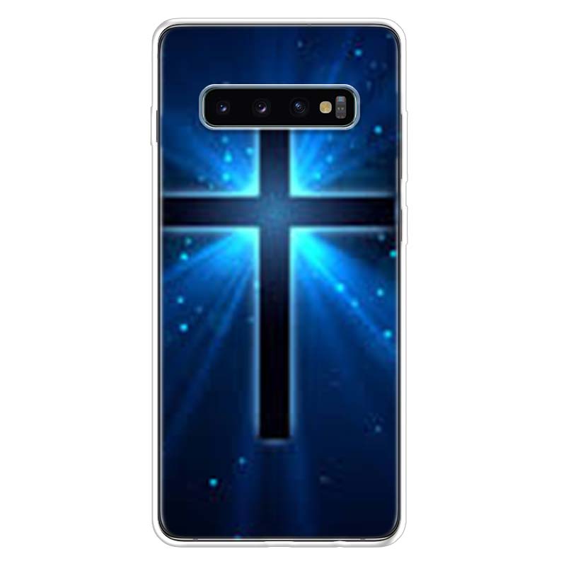 

Bible Jesus Christ Christian Cross Phone Case For Samsung Galaxy A52 A51 A50S A32 A22 A12 A02S A72 A71 A31 A70 A30S Note 20 Ultr Samsung A32 4G