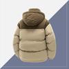 Abbigliamento Invernale Caldo per Coppie Uomo, Giacca in Cotone Larga e Casual, Vestiti Invernali Versatili, Giacca Pane e Cotone