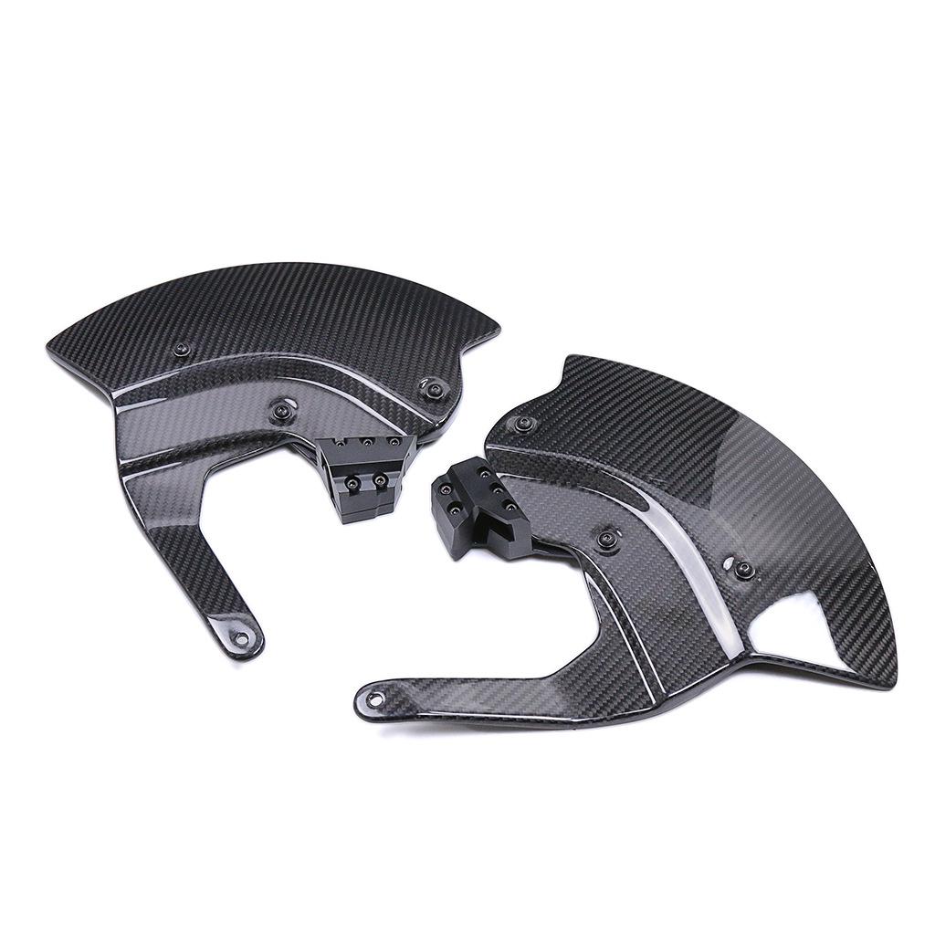 

BMW M1000RR Thunder Edition S1000RR Carbon Fiber Front Wheel Caliper Air Guide Side Panel