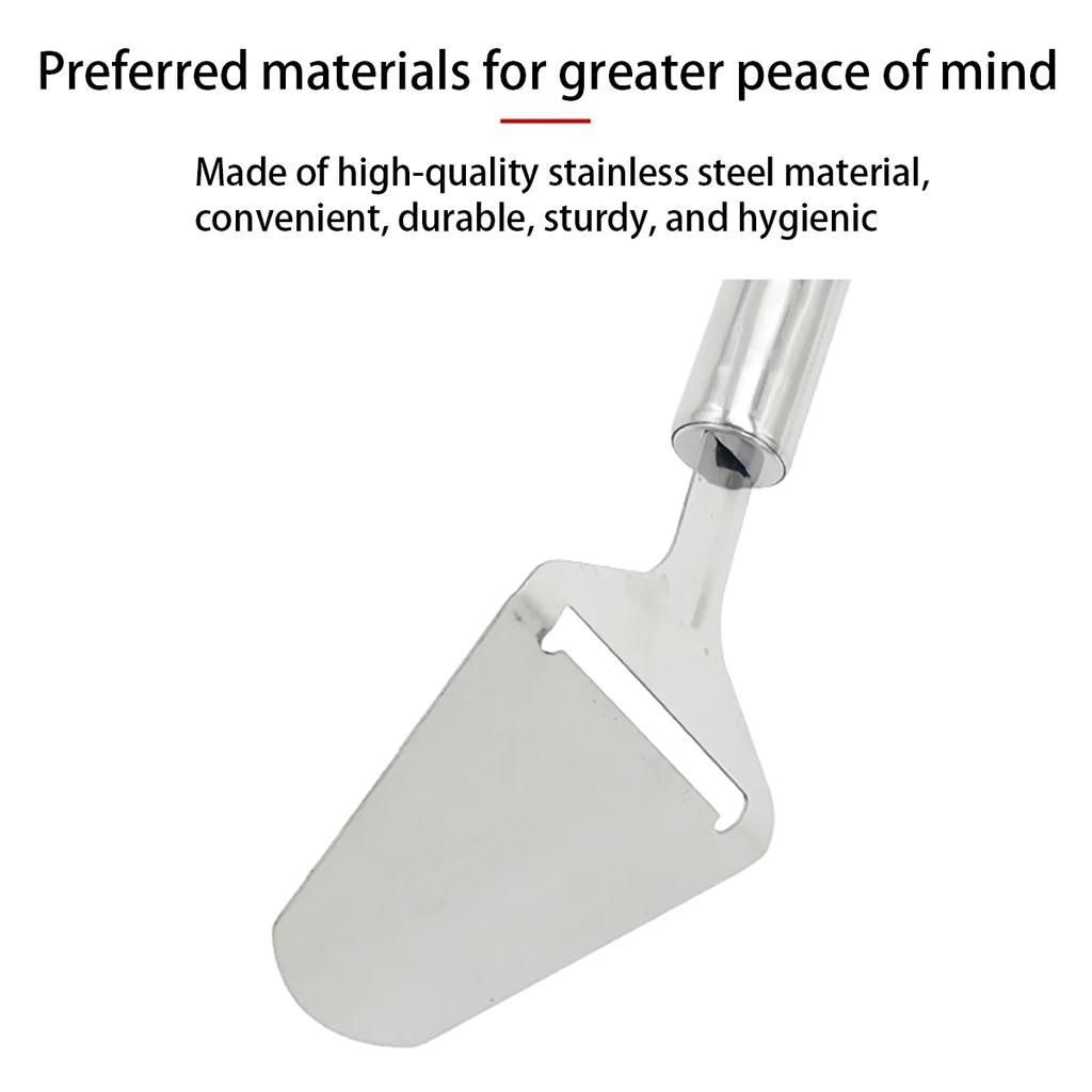 1PC Handheld Stainless Steel Cheese Grater Planer Kitchen Knife Butter Cutter Ham Slicer Chocolate Scraper Utensils Accessories