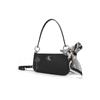 Calvin Klein shoulder bag [Customized bag] Iduo hand-textured chain decoration commuting simple fashionable and versatile Ode to the dark night