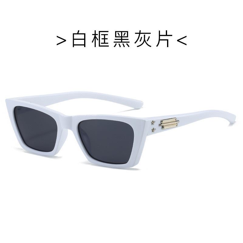 New Stylish Woman Sun Glasses Cat Eye Shape Bowknot Decoration Women'S Sunglasses  Female Sunglass