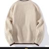 Men's High Quality Winter Knitted Sweater Style Pullover Loose and Warm Thick Street Autumn Sweater 2026 New