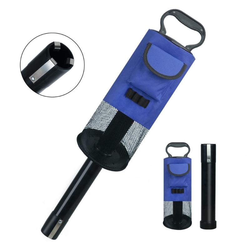 Golf Ball Retrievers Portable Ball Collector Pickers Golf Ball Pick Up Tool with Tube Golf Accessories Easy to Use