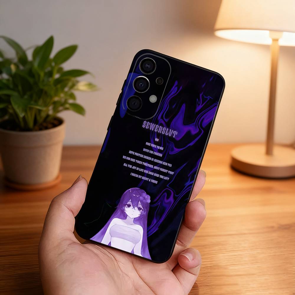 

Music Sewerslvt Phone Case For Samsung S26,S25,S24,S21,S22,S23,S30,Ultra,S20,Plus,Fe,Lite,5G Black Cover Samsung S20ULTRA5G