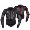 Motorcycle Chest Back Protector Breathable Mesh Armor Motocross Body Guard Riding Safety Jacket Men
