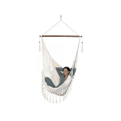 Hammock - Noname - Brazilian Rocking Chair - 120 Kg - Cotton - White