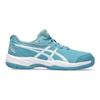 ASICS Gel Game 9 GS Gris Blue Kids Sneakers White 1044A052-402