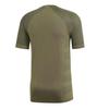 Adidas T Shirt Men's Original Khaki/Legend Ivy DS8842