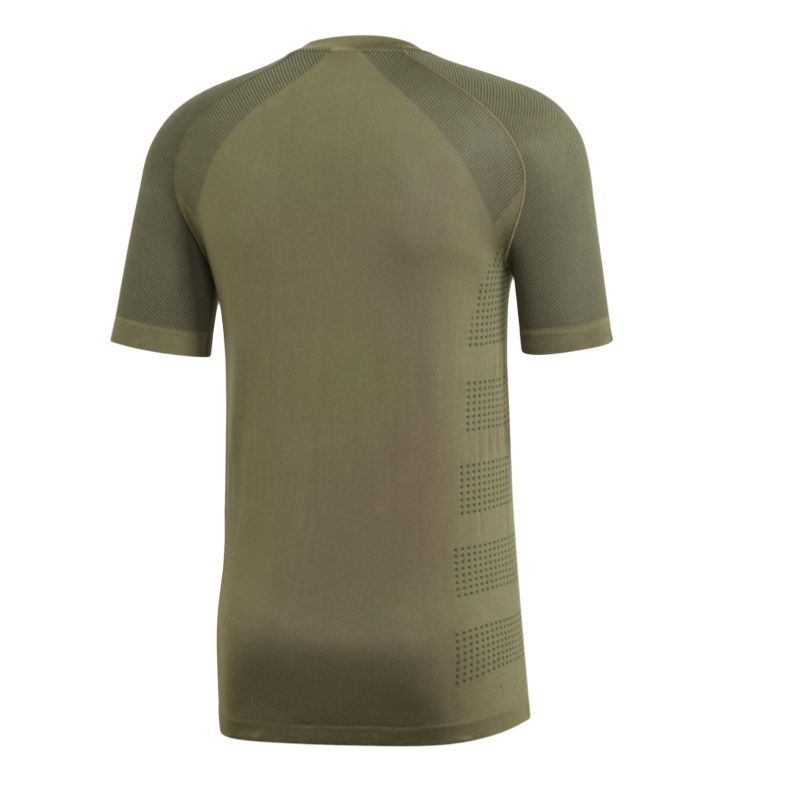 Adidas T Shirt Men's Original Khaki/Legend Ivy DS8842