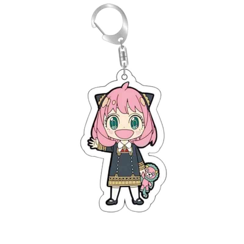 Spy×family Anya Yor Loid Forger Acrylic Keychain Bag Pendant Figure Gift Kid