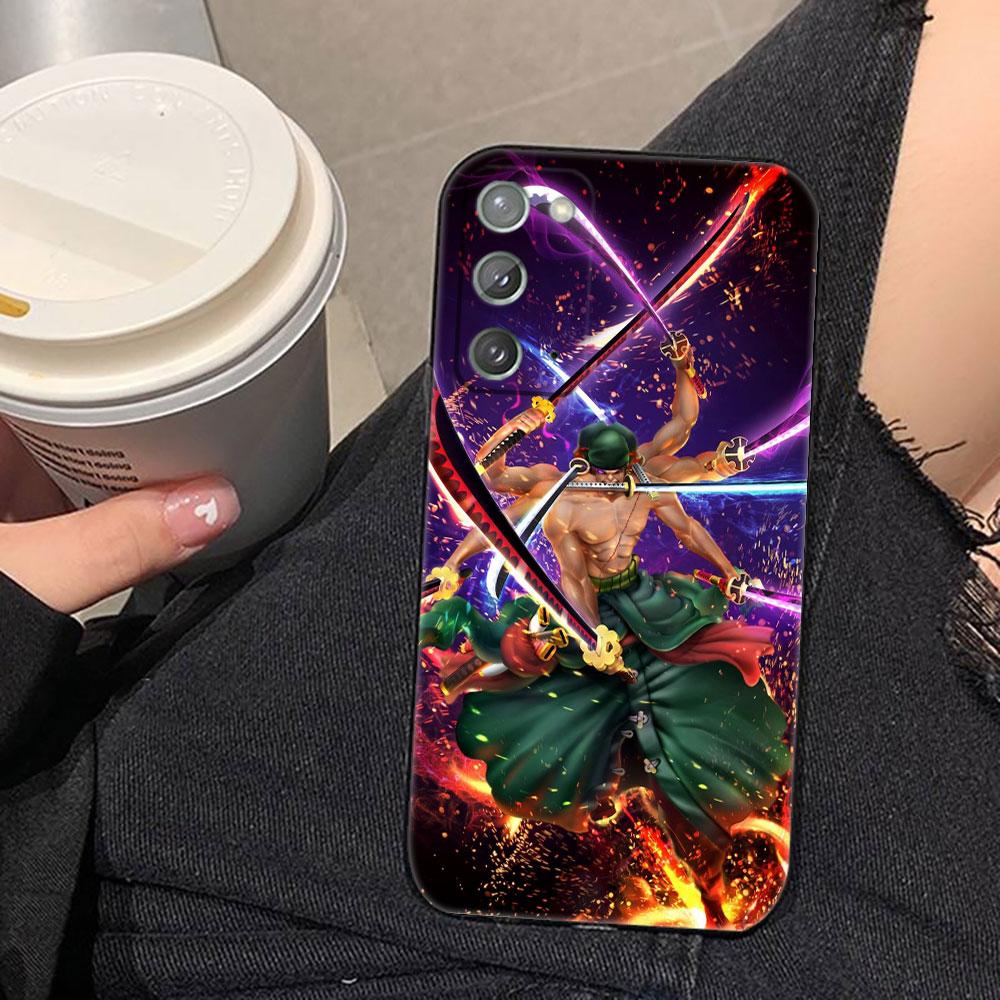 Anime One Piece Luffys Phone Case For Samsung NOTE 20 10 M23 M53 A80 A70 A50 A30 A24 A13 A12 A07 A06 A05S A04 A03S A03 A02 Cover