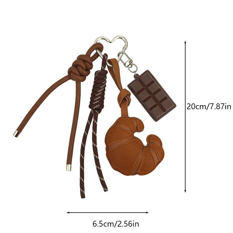 Faux Leather Mini Backpack Hanging Handbag Pendant Bag Pendant Bags Accessories