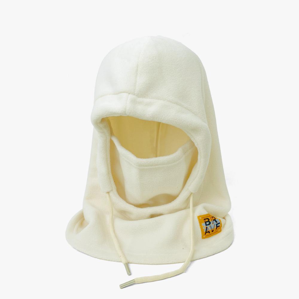 Men's Hats  Warm Pullover Hats Cold proof and Velvet Neck Protection Scarfs Outdoor Riding  Versatile Women's Ear Protection