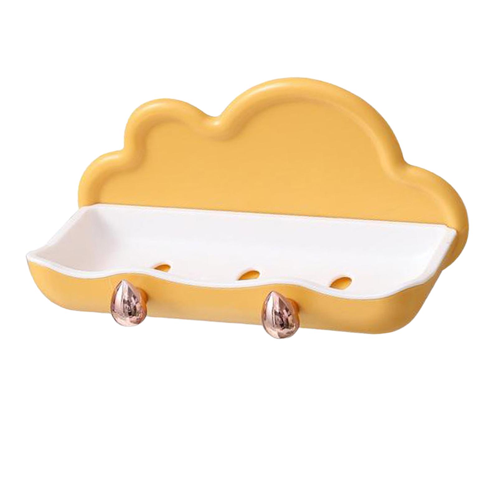 Soap Dishes Multipurpose with Hooks Bathroom Dispensers for room