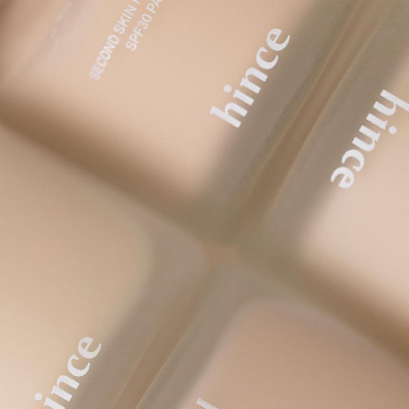 HINCE Second Skin Foundation SPF 30 PA++ 40ml